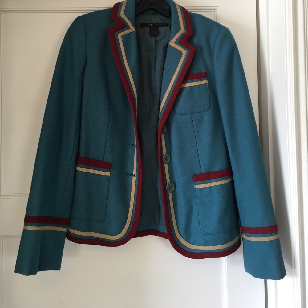 Marc Jacobs Wool Blazer size 4